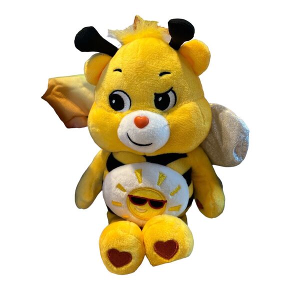 Care Bears 40th Anniversary Exclusive Special Edition Funshine Share Cheer Bears - Picture 4 of 6